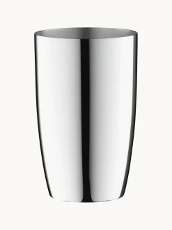 Bicchiere highball placcato argento fatto a mano Dante