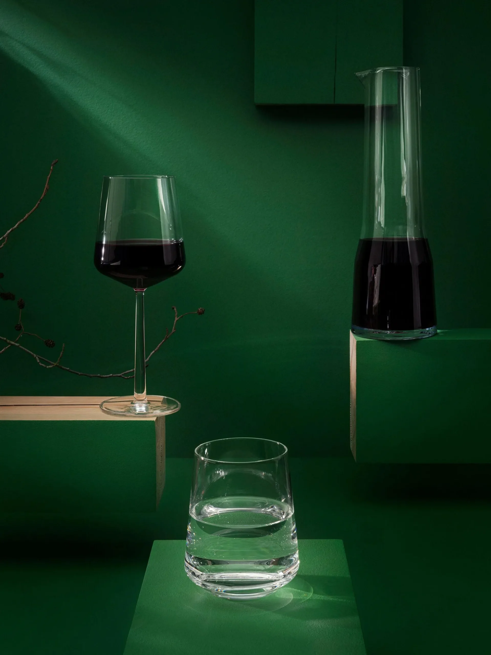 Bicchieri acqua Essence 2 pz