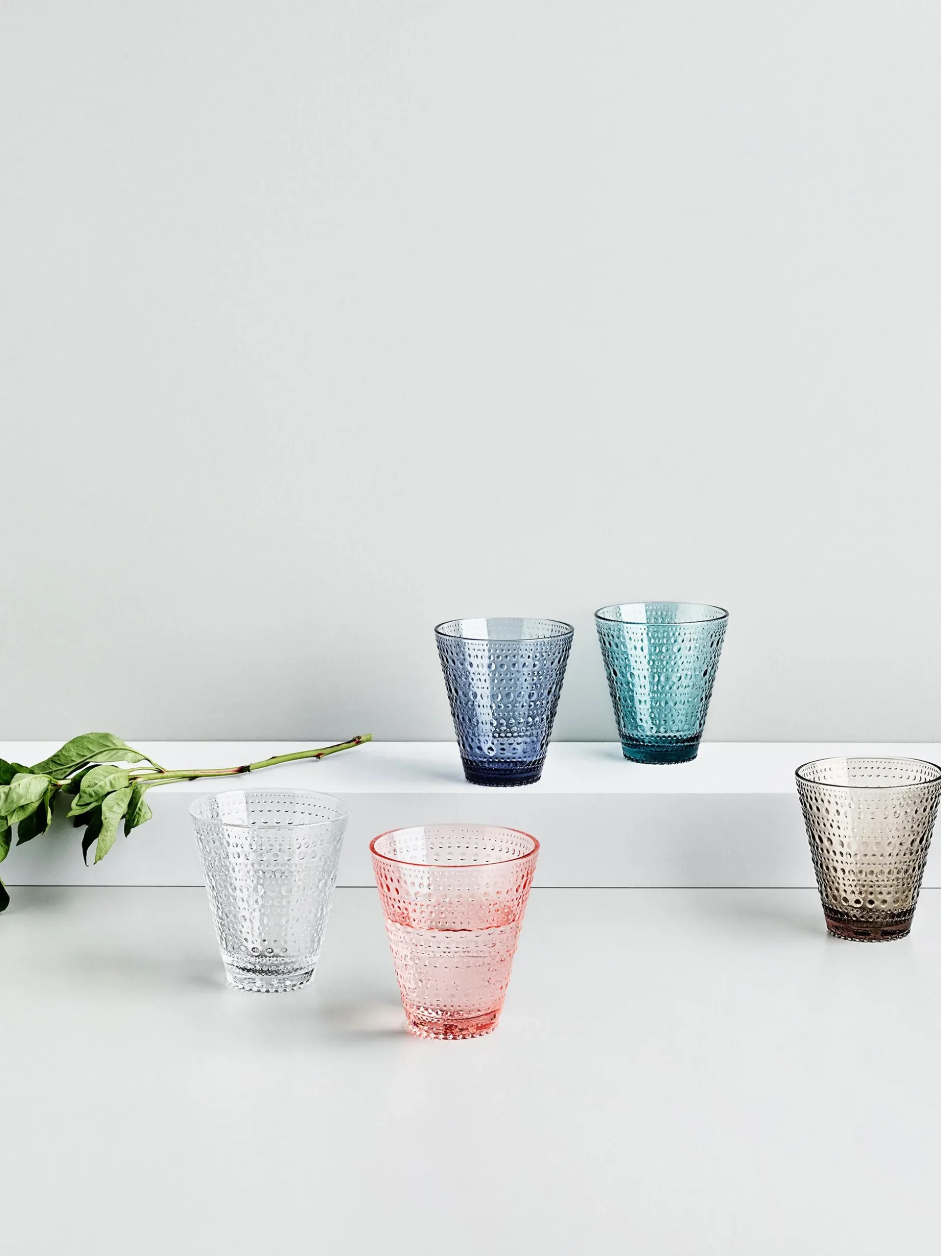 Bicchieri acqua Kastehelmi 2 pz