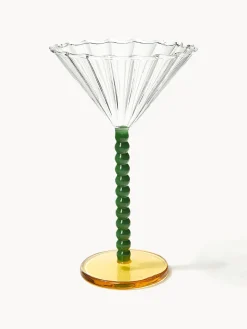 BicchierI da cocktail in vetro borosilicato Perle 2 pz
