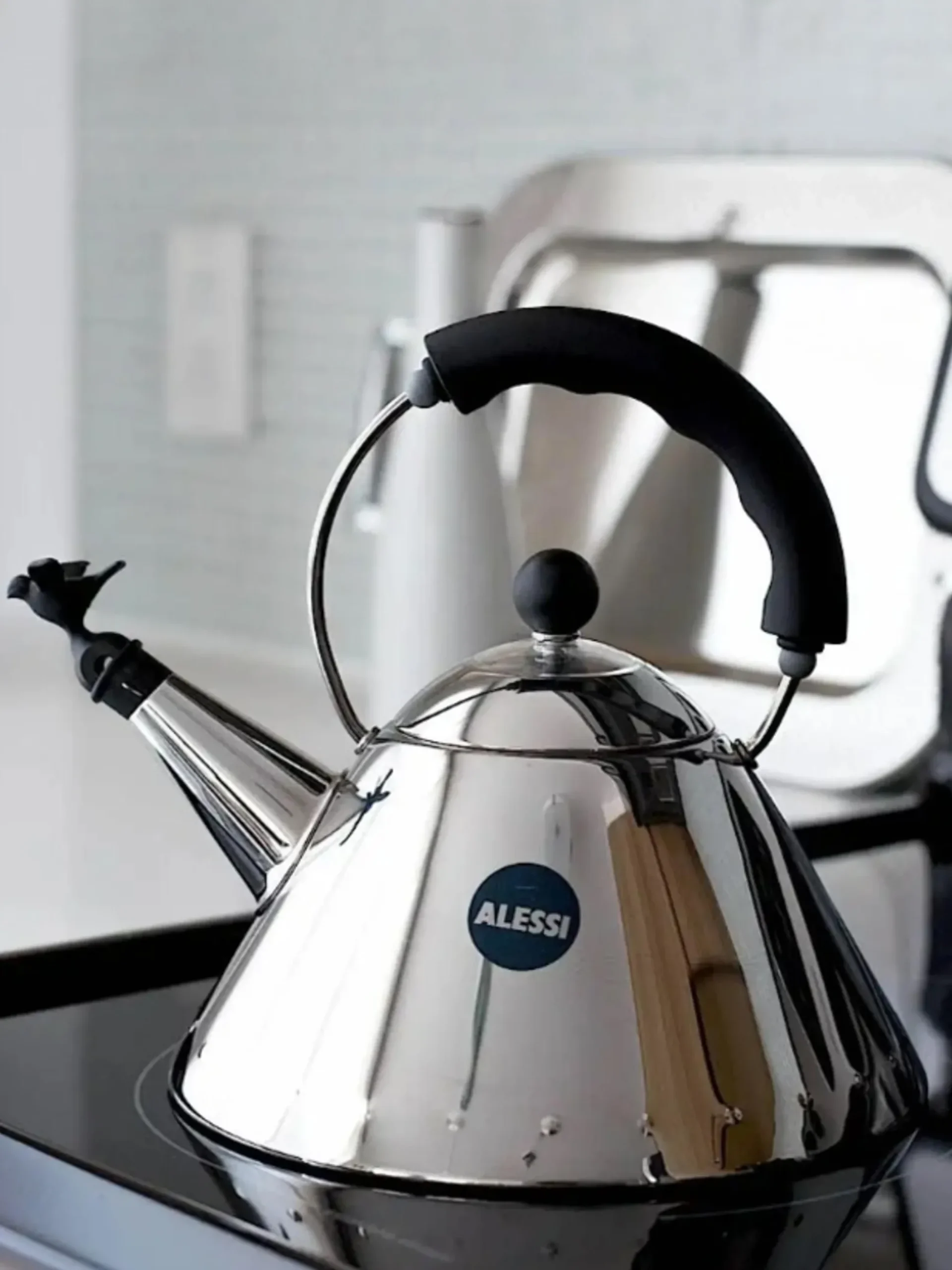 Bollitore con fischietto Bird, 2 L