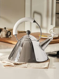 Bollitore con fischietto Bird, 2 L