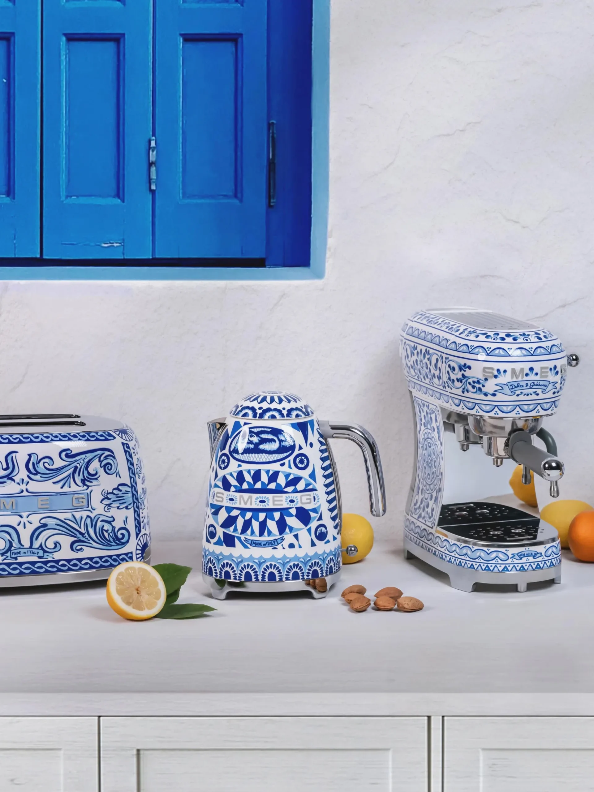 Bollitore Dolce & Gabbana - Blu Mediterraneo, 1,7 L