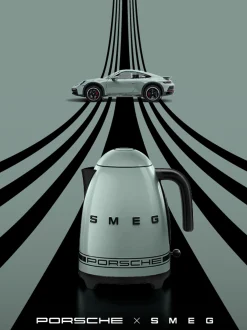 Bollitore Porsche x Smeg, 1,7 L