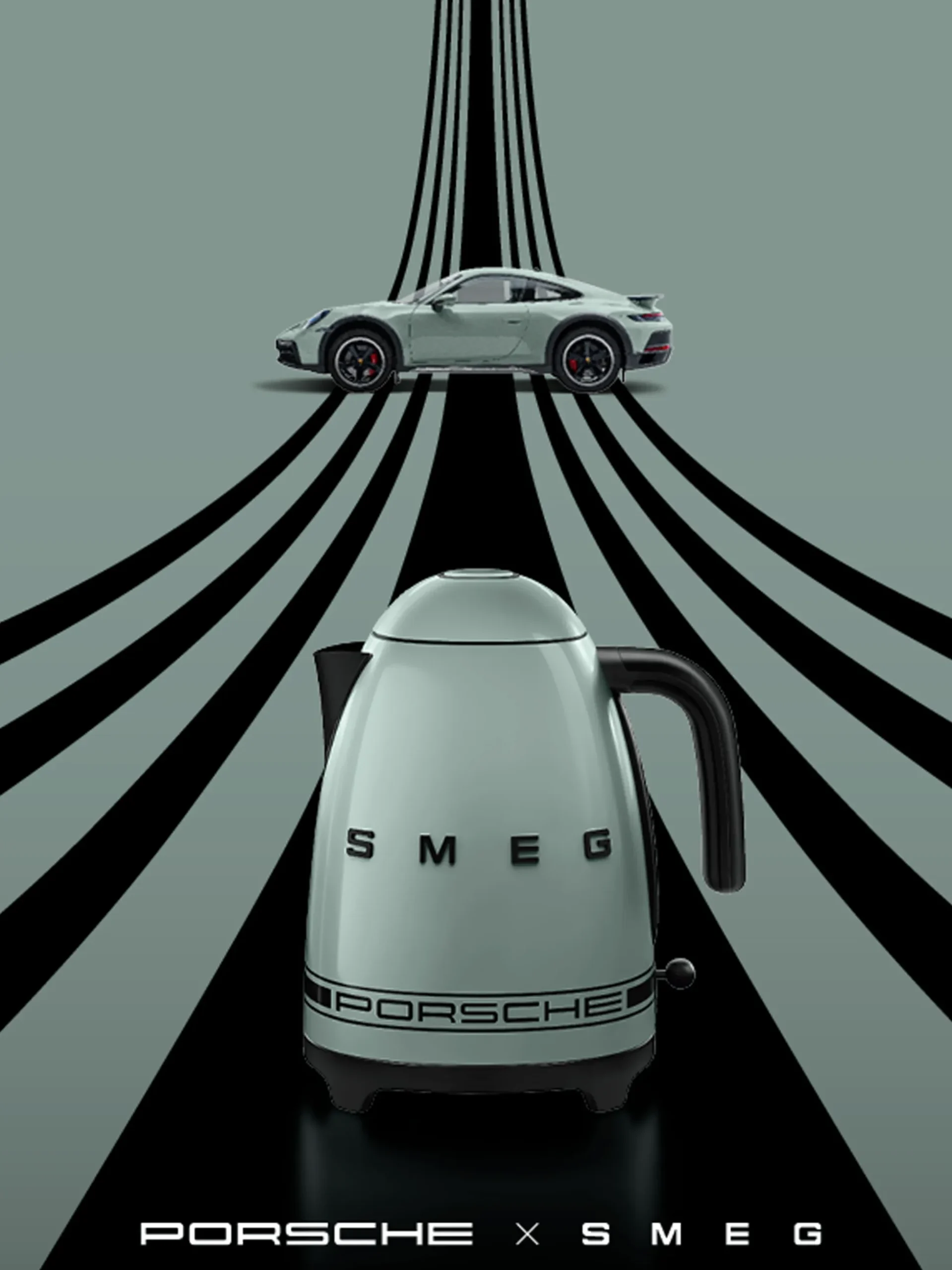 Bollitore Porsche x Smeg, 1,7 L
