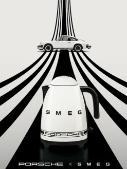 Bollitore Porsche x Smeg, 1,7 L