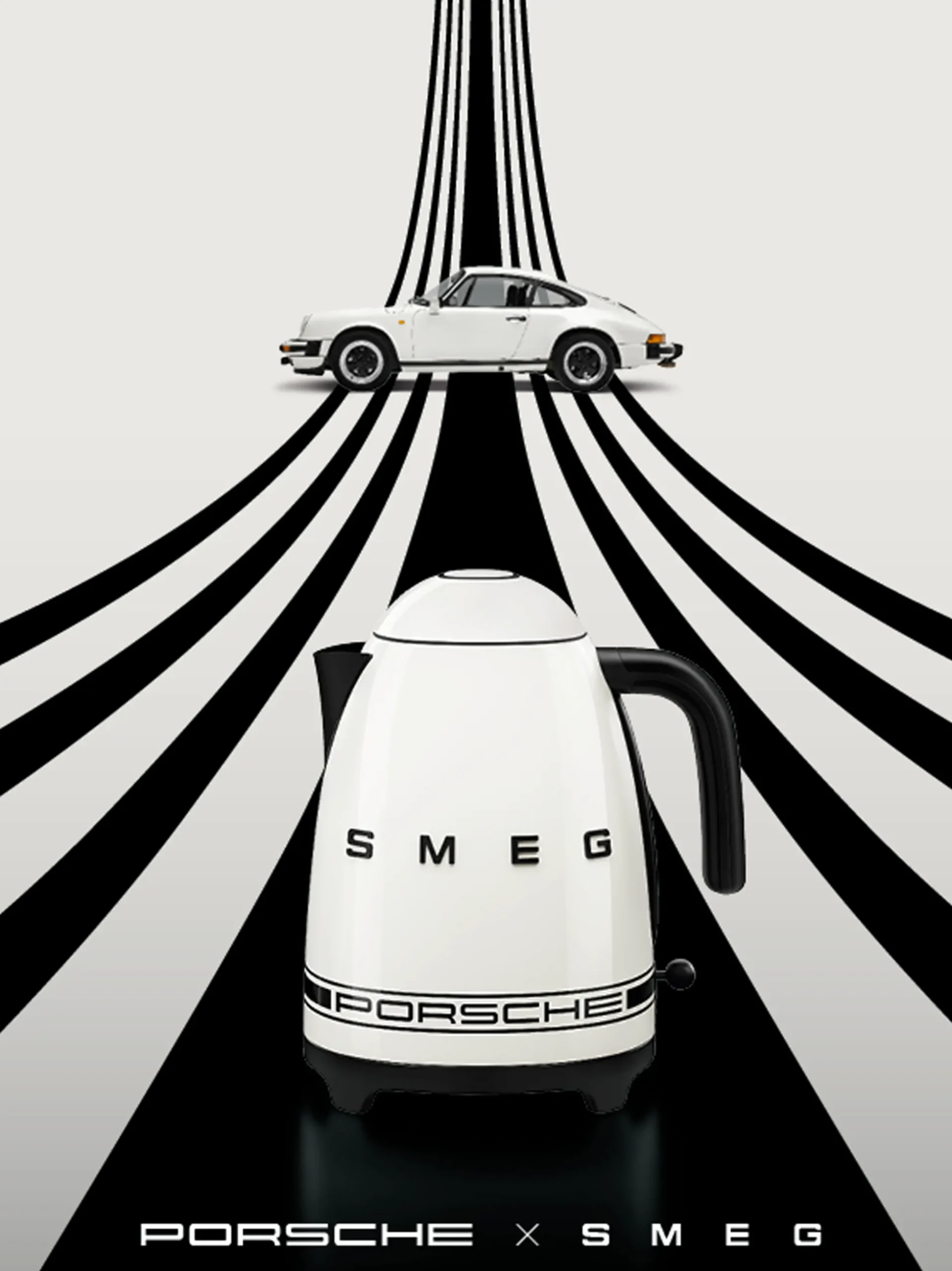 Bollitore Porsche x Smeg, 1,7 L