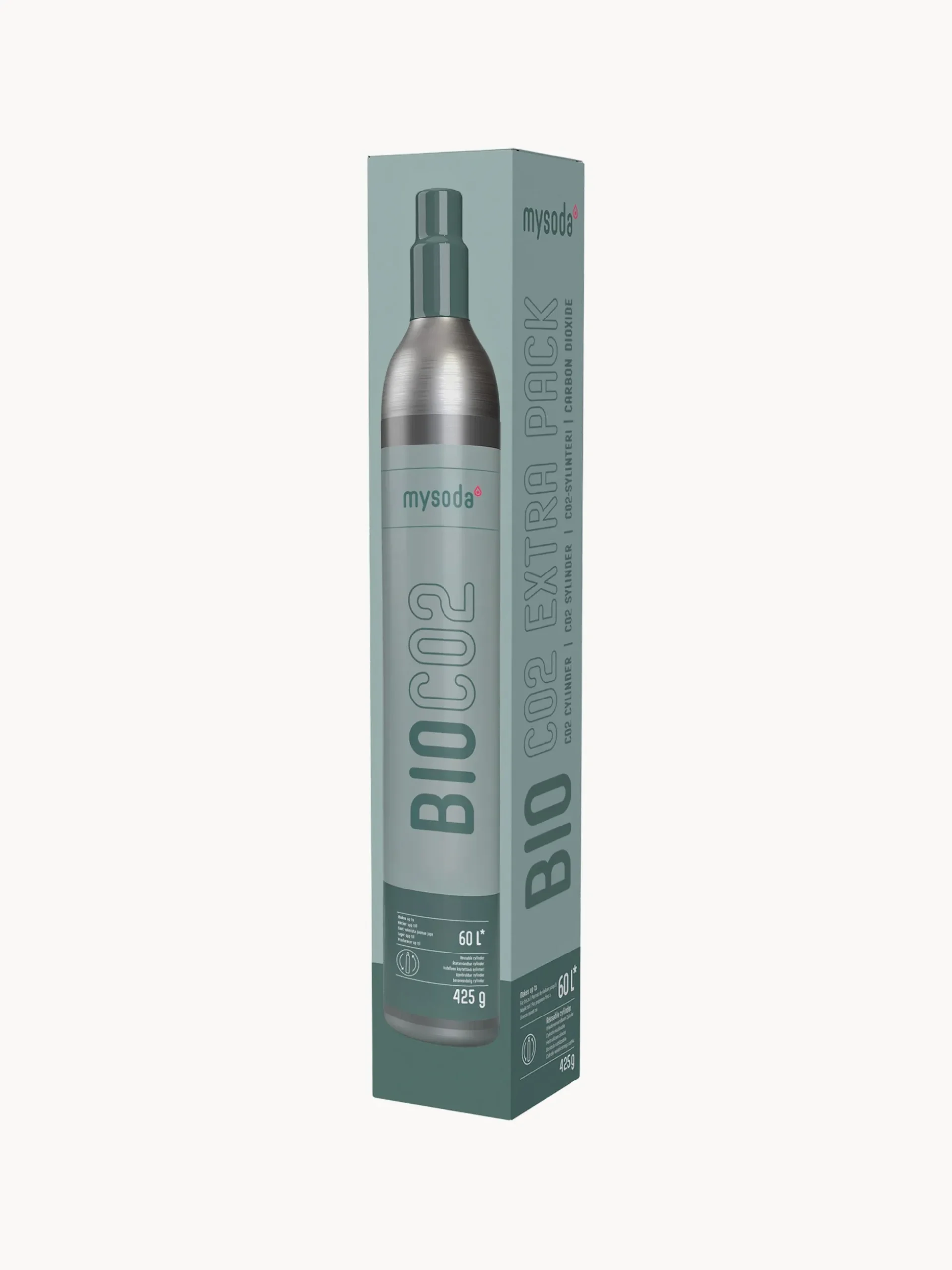 Bombola CO2 Extra Mysoda BIO-CO2