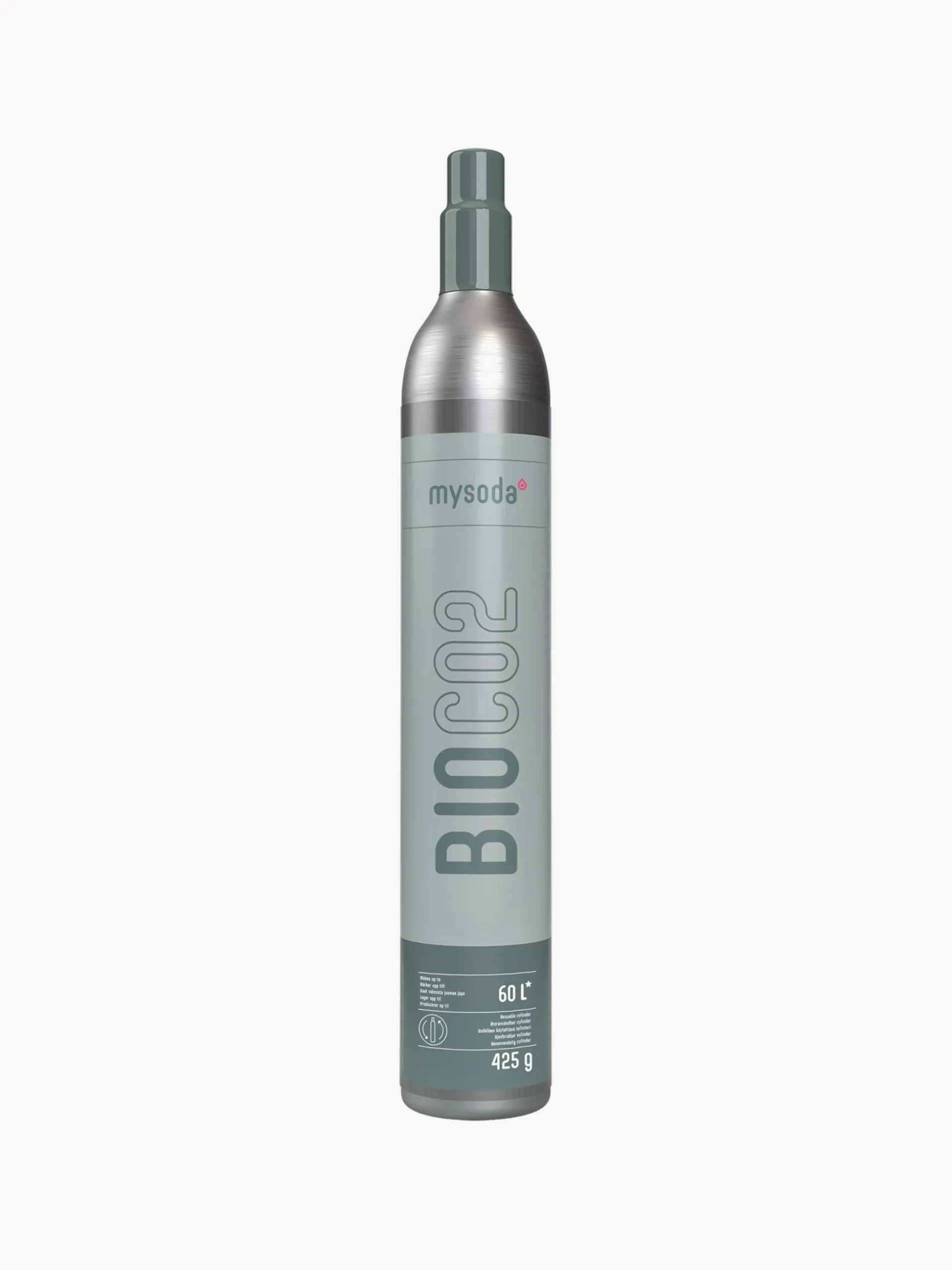 Bombola CO2 Extra Mysoda BIO-CO2