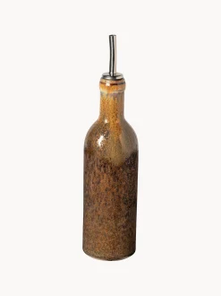 Bottiglia aceto e olio Poterie