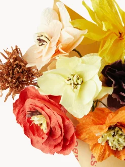 Bouquet di fiori artificiali fatto a mano Good Luck