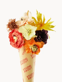 Bouquet di fiori artificiali fatto a mano Good Luck