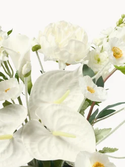 Bouquet di fiori artificiali Bright White