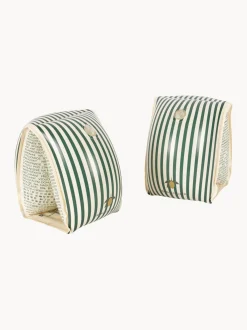 Braccioli da nuoto Green Stripe, varie misure