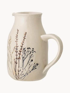 Brocca fatta a mano con motivo erba Bea, 1.5 L