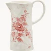 Brocca fatta a mano Whimsical Rose, 2,4 L