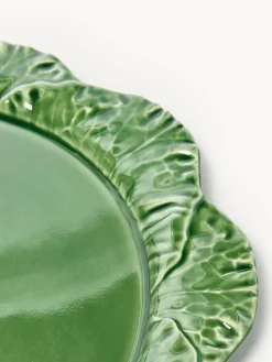 Burriera con coperchio fatta a mano Cabbage