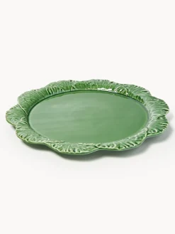 Burriera con coperchio fatta a mano Cabbage