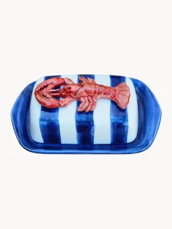 Burriera dipinta a mano Lobster