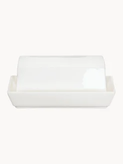 Burriera in Fine Bone China à table