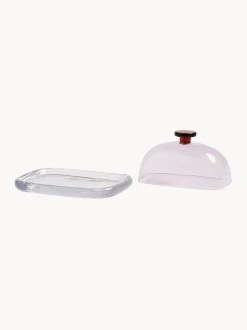 Burriera in vetro borosilicato fatta a mano Cantine