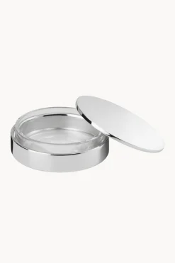 Burriera in vetro soffiato e argento placcato Giacomo