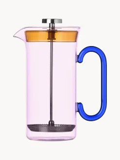Caffettiera francese in vetro borosilicato fatta a mano Clarinette