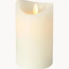 Candela a LED con funzione tremolante Bino, alt. 12 cm