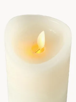 Candela a LED con funzione tremolante Bino, alt. 12 cm