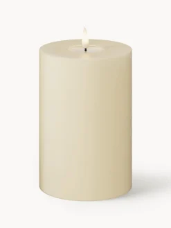 Candela a LED fatta a mano Real Flame, alt. 15 cm