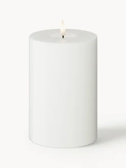 Candela a LED fatta a mano Real Flame, alt. 15 cm