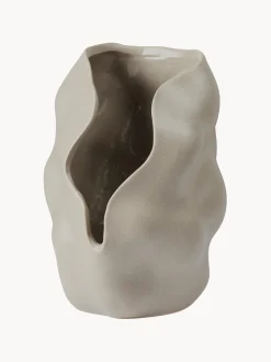 Candelabro fatto a mano Hekla, alt. 24 cm