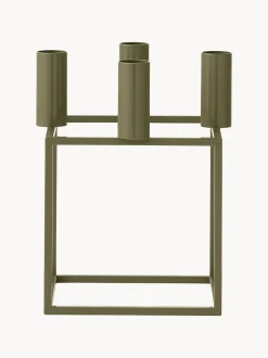 Candelabro in metallo Kubus
