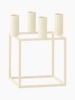 Candelabro in metallo Kubus