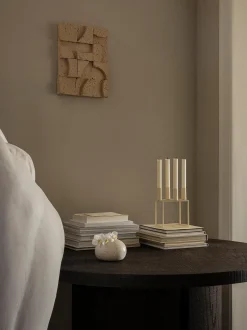 Candelabro in metallo Kubus