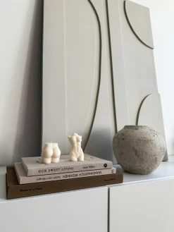 Candela di design fatta a mano Ella