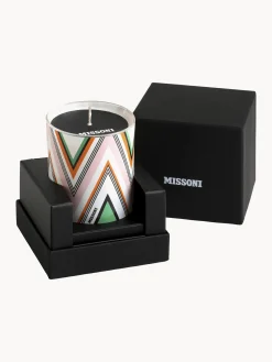 Candela profumata Capri (fiore di cotone e mughetto)