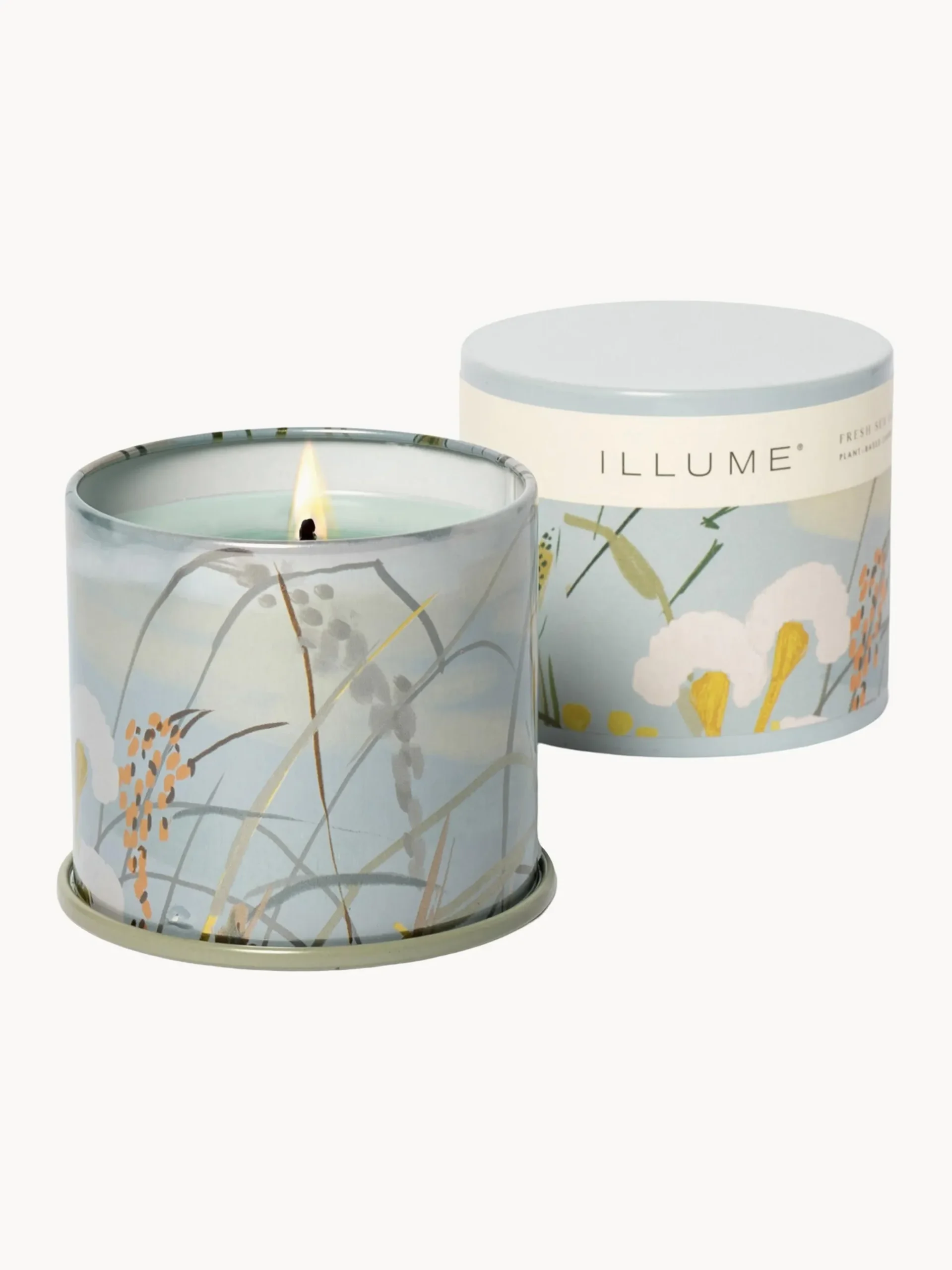 Candela profumata Vanity Tin (gelsomino e salsedine)