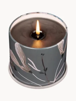 Candela profumata Vanity Tin (cedro, pelle scamosciata & ambra)