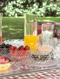 Caraffa con motivo strutturato Jellies, 1,3 L