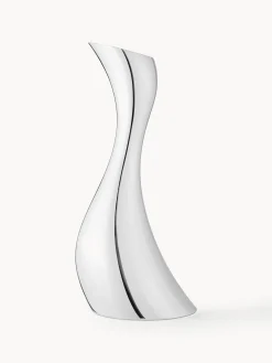 Caraffa in acciaio inox in forma organica Cobra 1,2 l