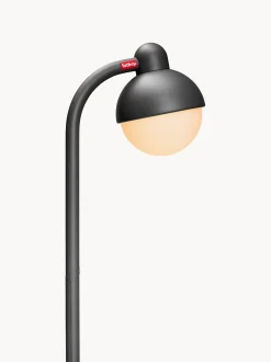 Carrello bar da giardino in metallo con luce a LED Jolly