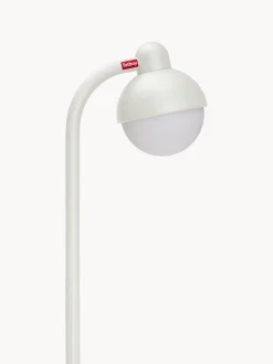 Carrello bar da giardino in metallo con luce a LED Jolly