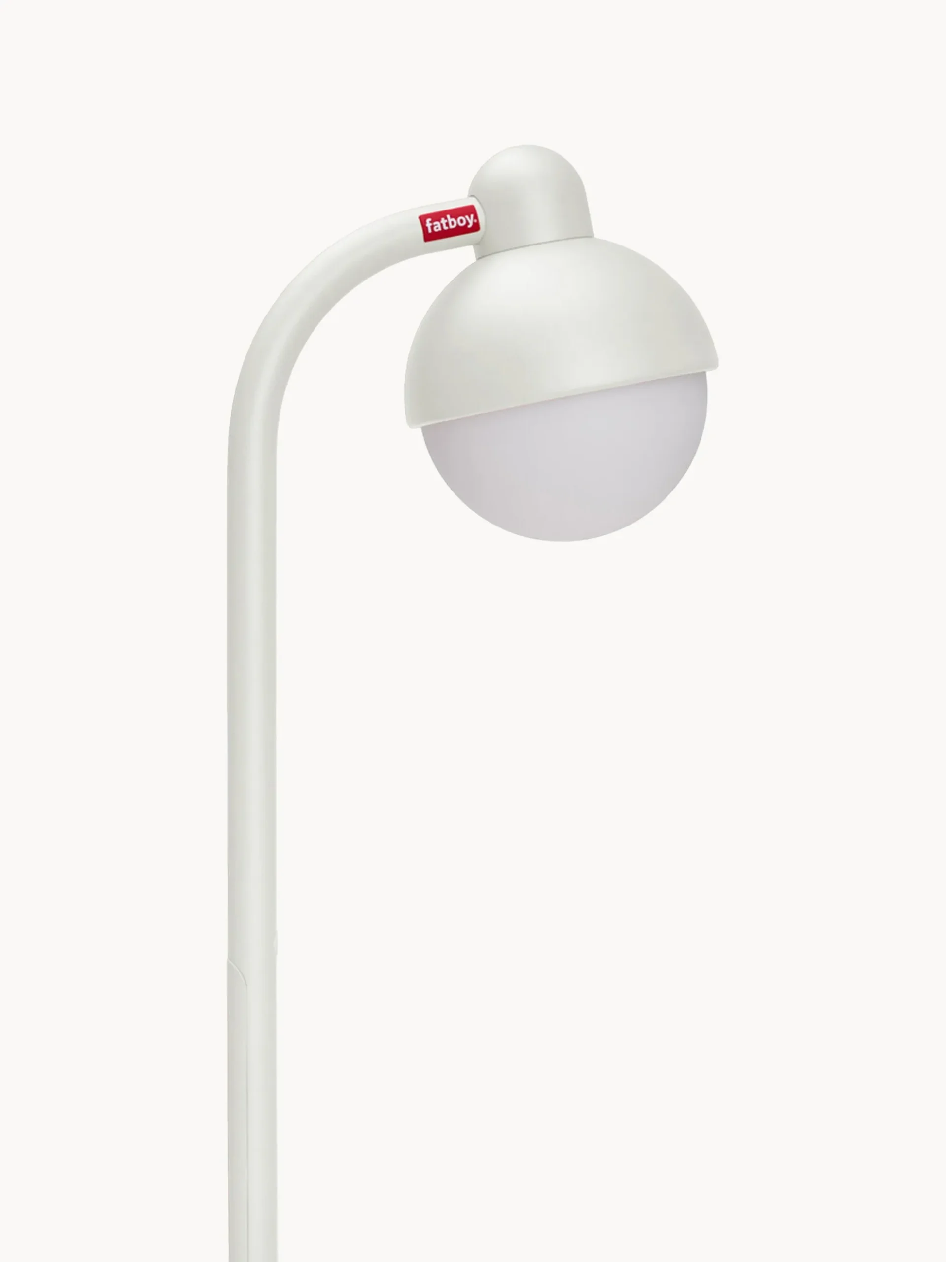 Carrello bar da giardino in metallo con luce a LED Jolly