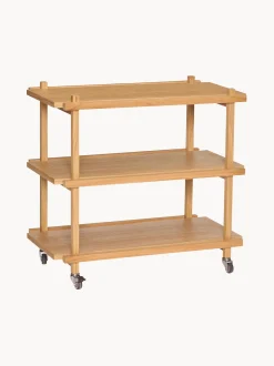 Carrello bar in legno Crayon