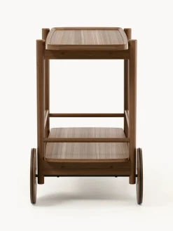 Carrello bar in legno Libby