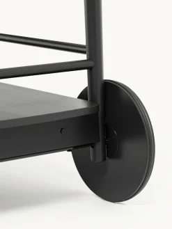 Carrello bar in legno Libby