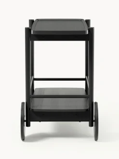 Carrello bar in legno Libby