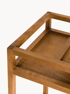 Carrello bar in legno Ratio