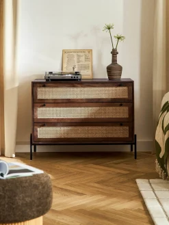 Cassettiera con intreccio viennese Vienna